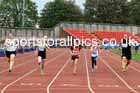 100 metres, Gateshead Tartan Games.  Photo: David T. Hewitson/Sports for All Pics